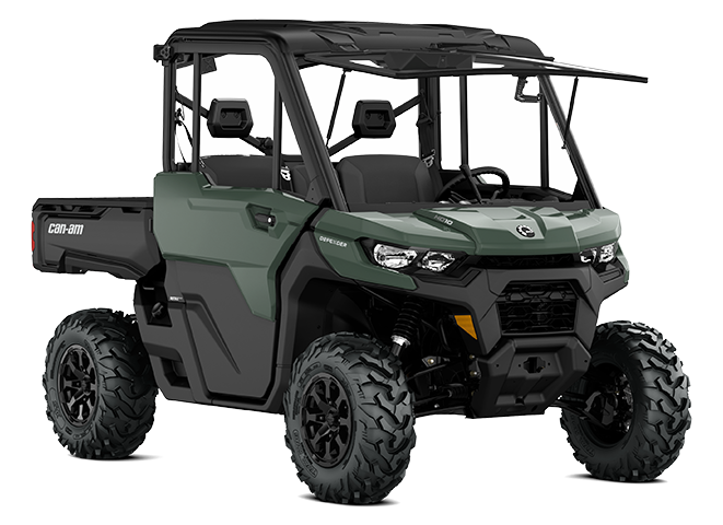 2027 Can-Am DEFENDER XU DPS CAB HD10