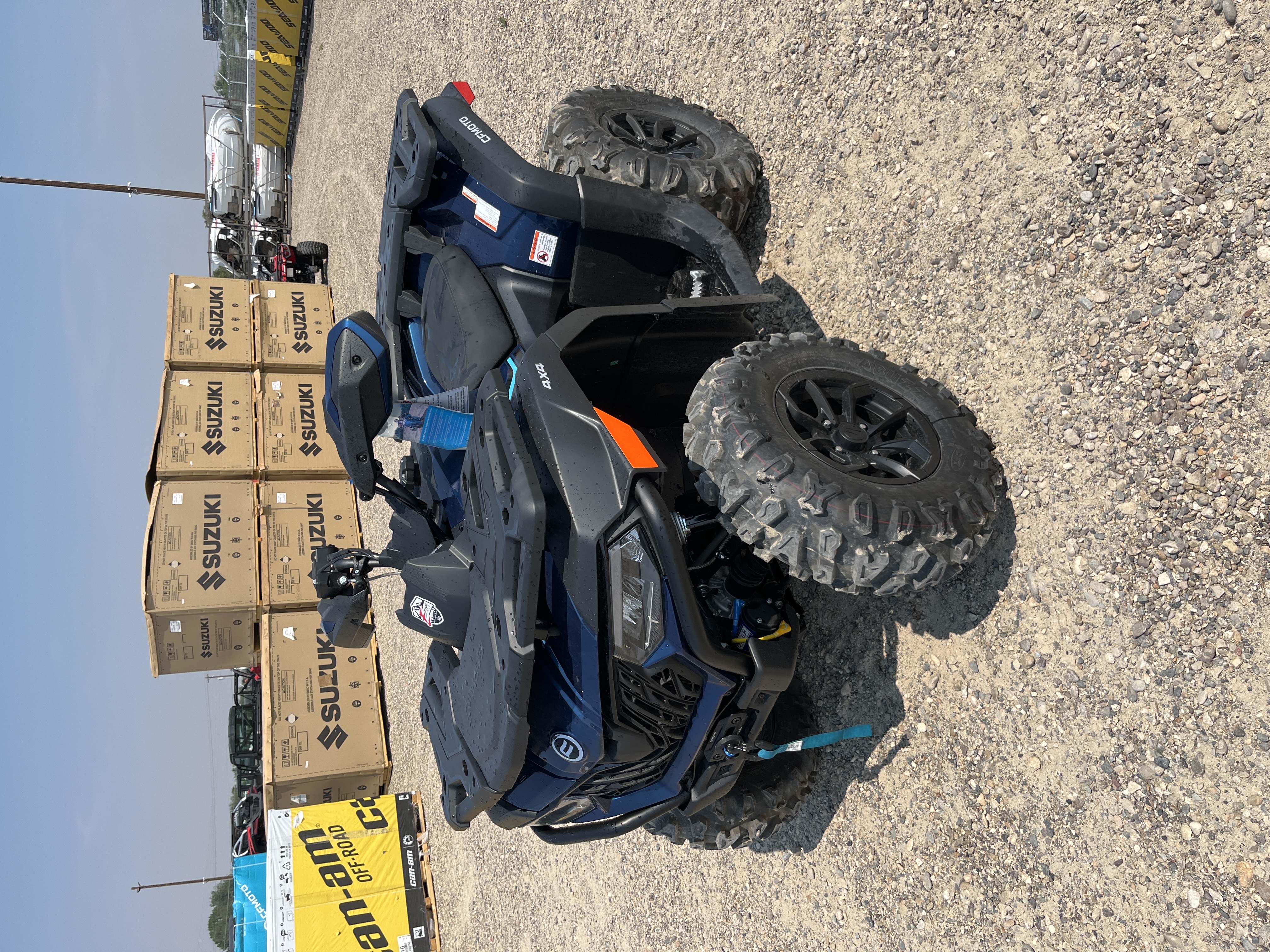 2026 CFMOTO CFORCE 600