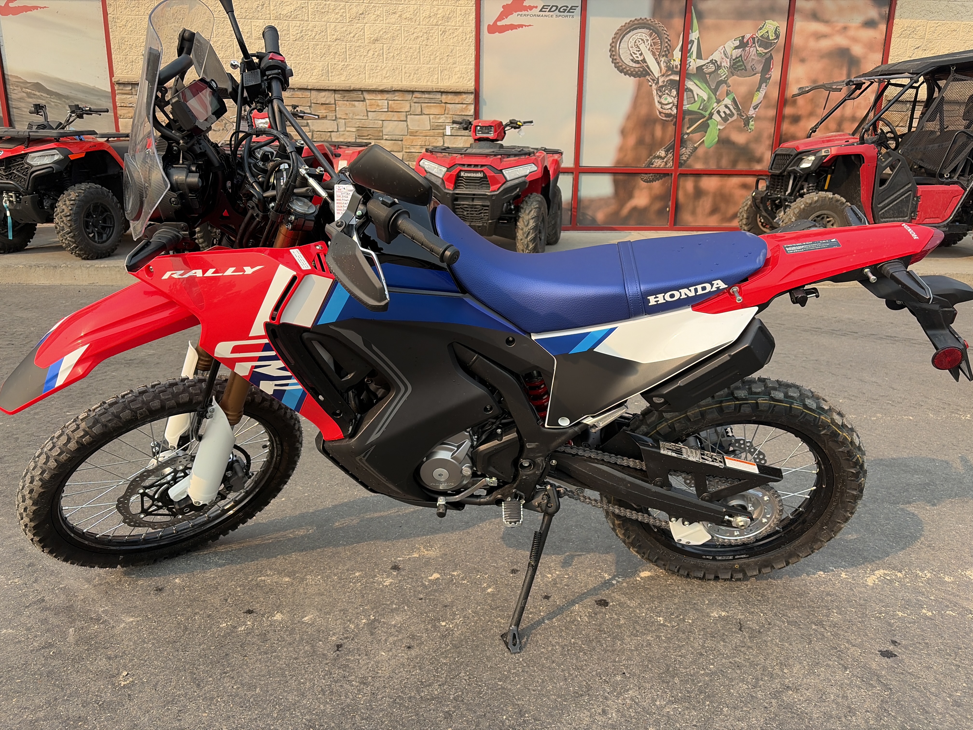 2026 Honda CRF300L RALLY