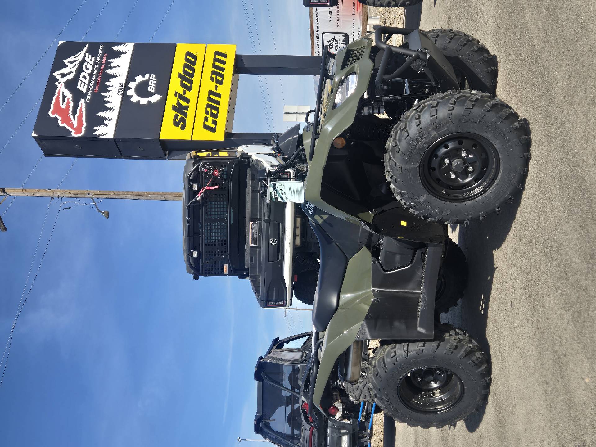 2026 Suzuki KINGQUAD 400ASI BASE