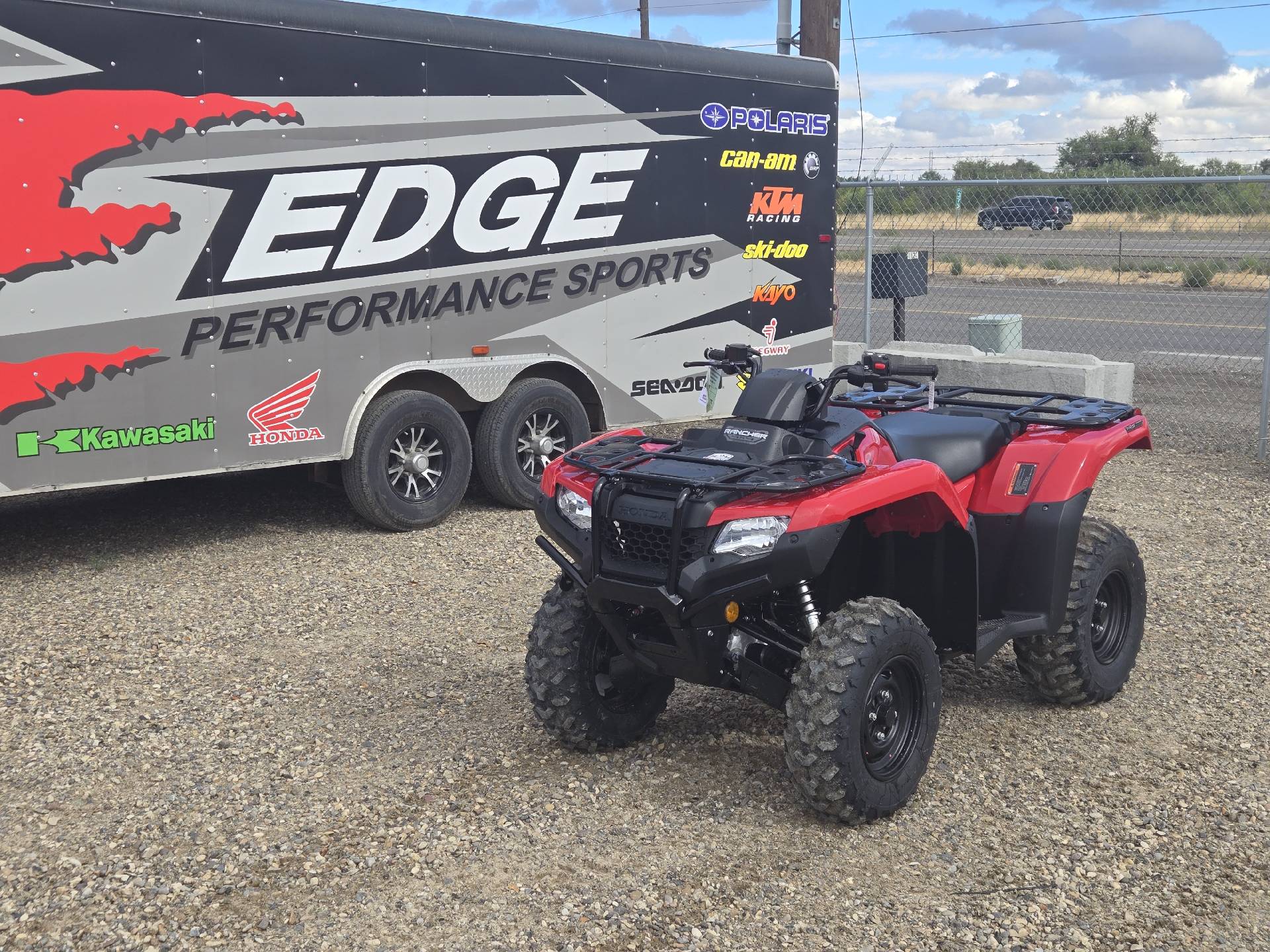2027 Honda RANCHER 4X4 AUTO IRS EPS