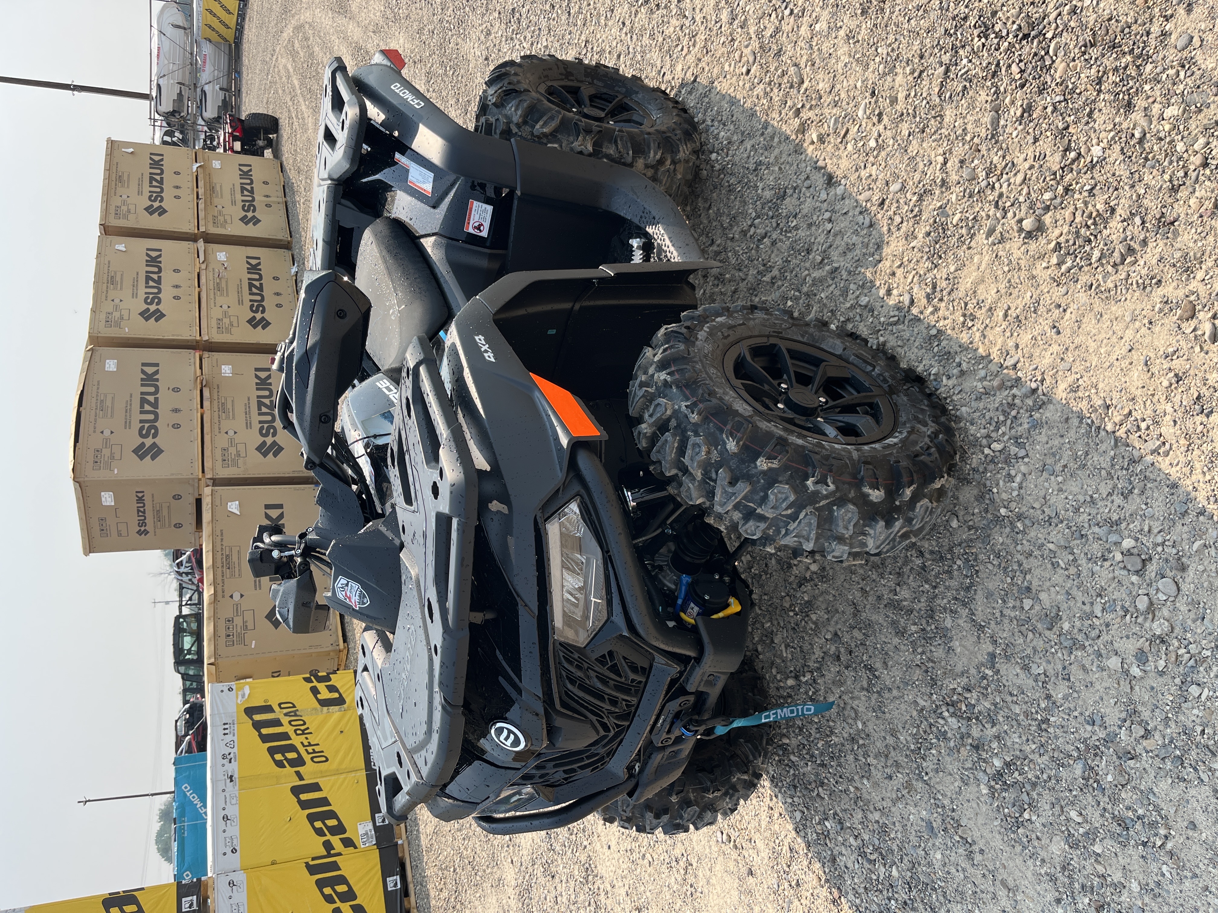 2026 CFMOTO CFORCE 600