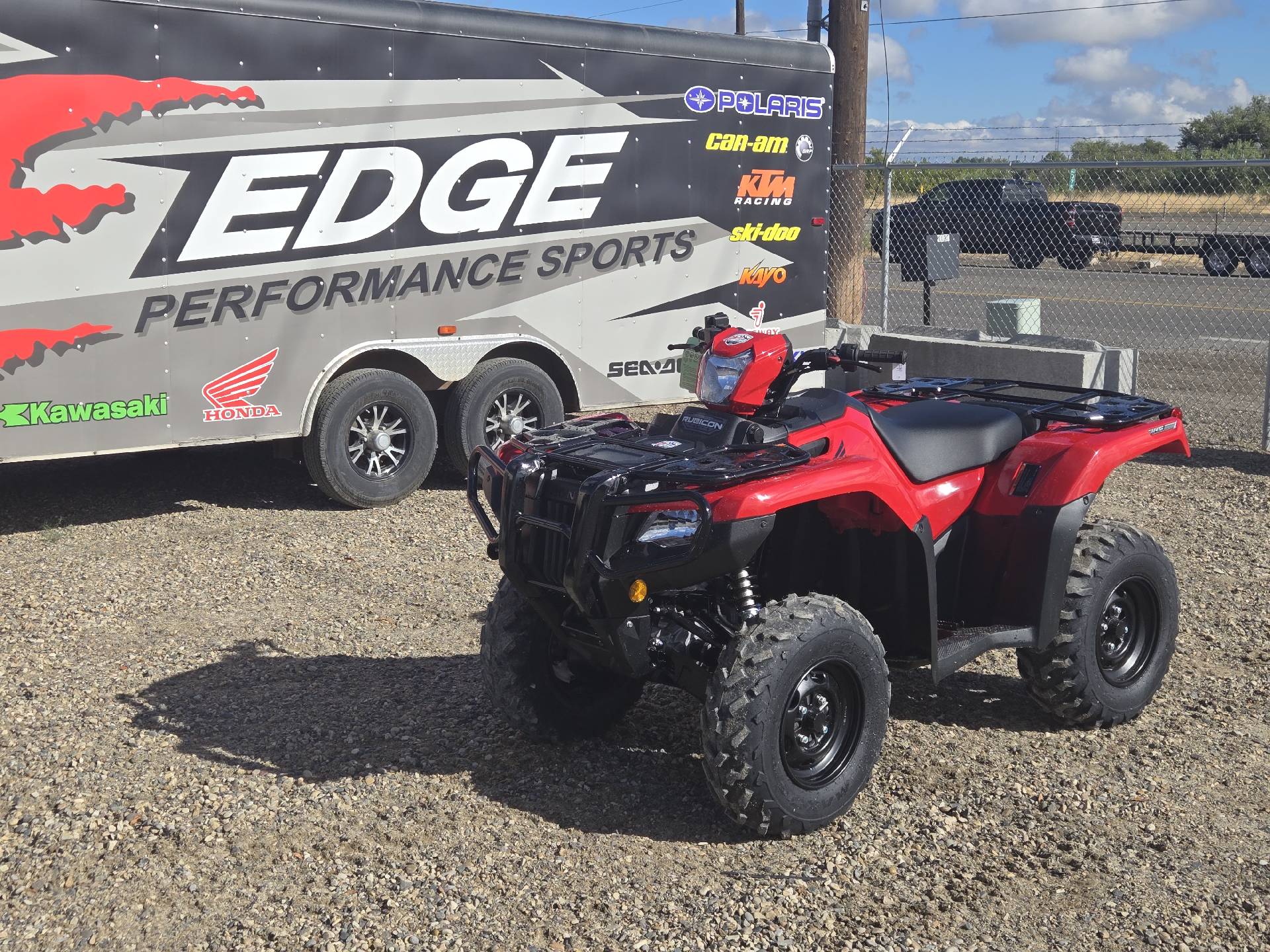 2027 Honda FOREMAN RUBICON 4X4 EPS