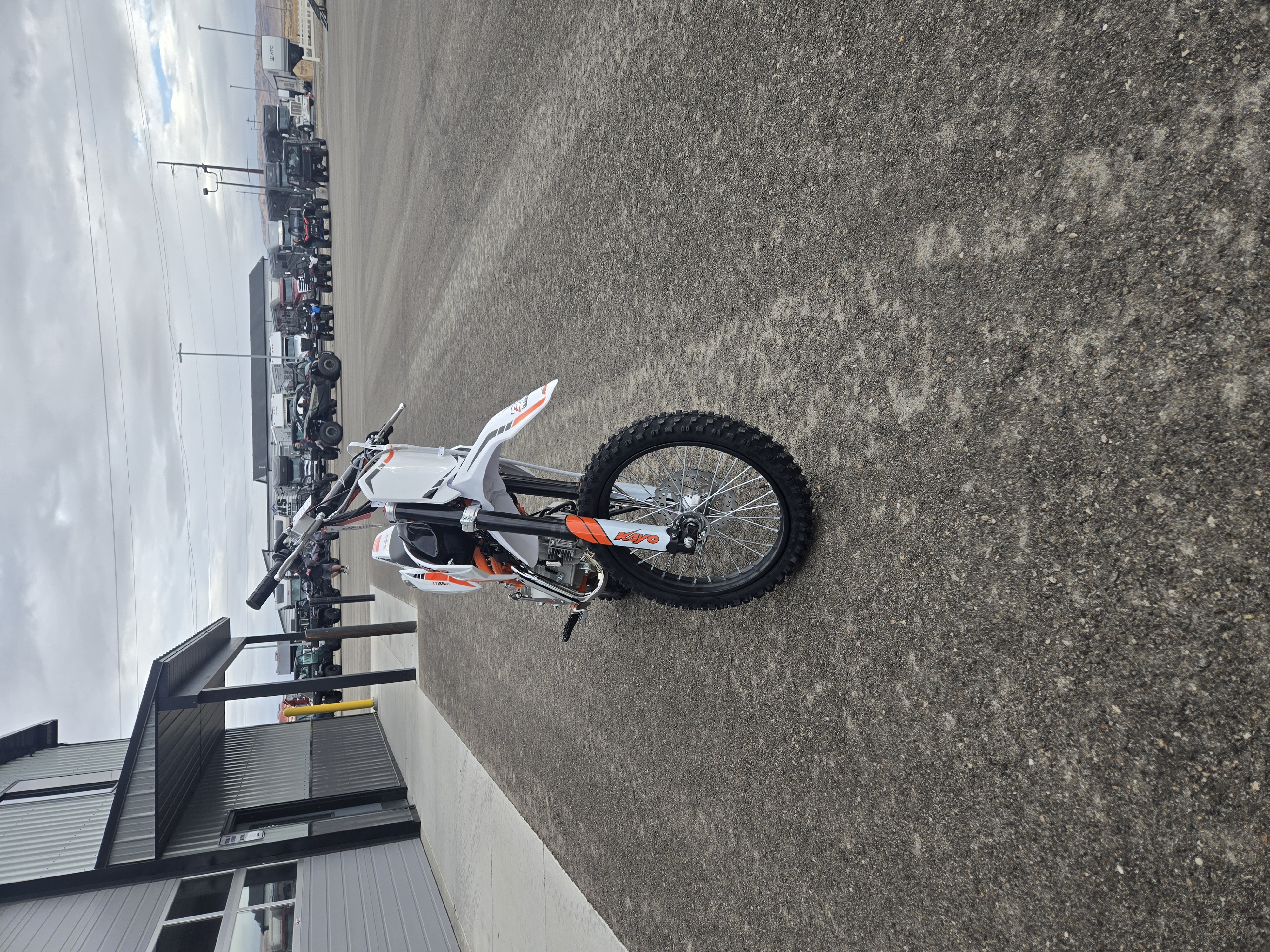 2027 Kayo TT 125 EFI