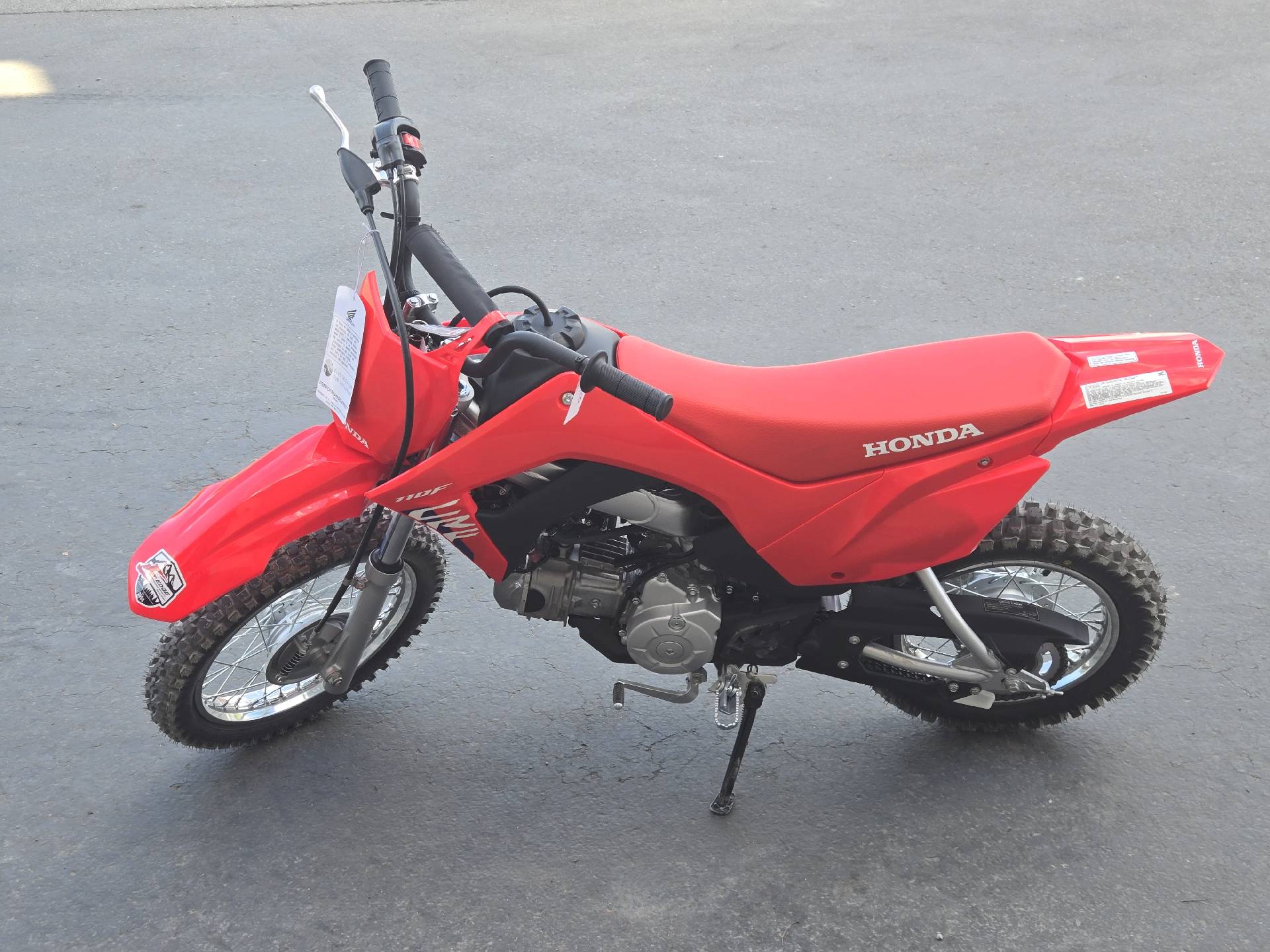 2027 Honda CRF110F