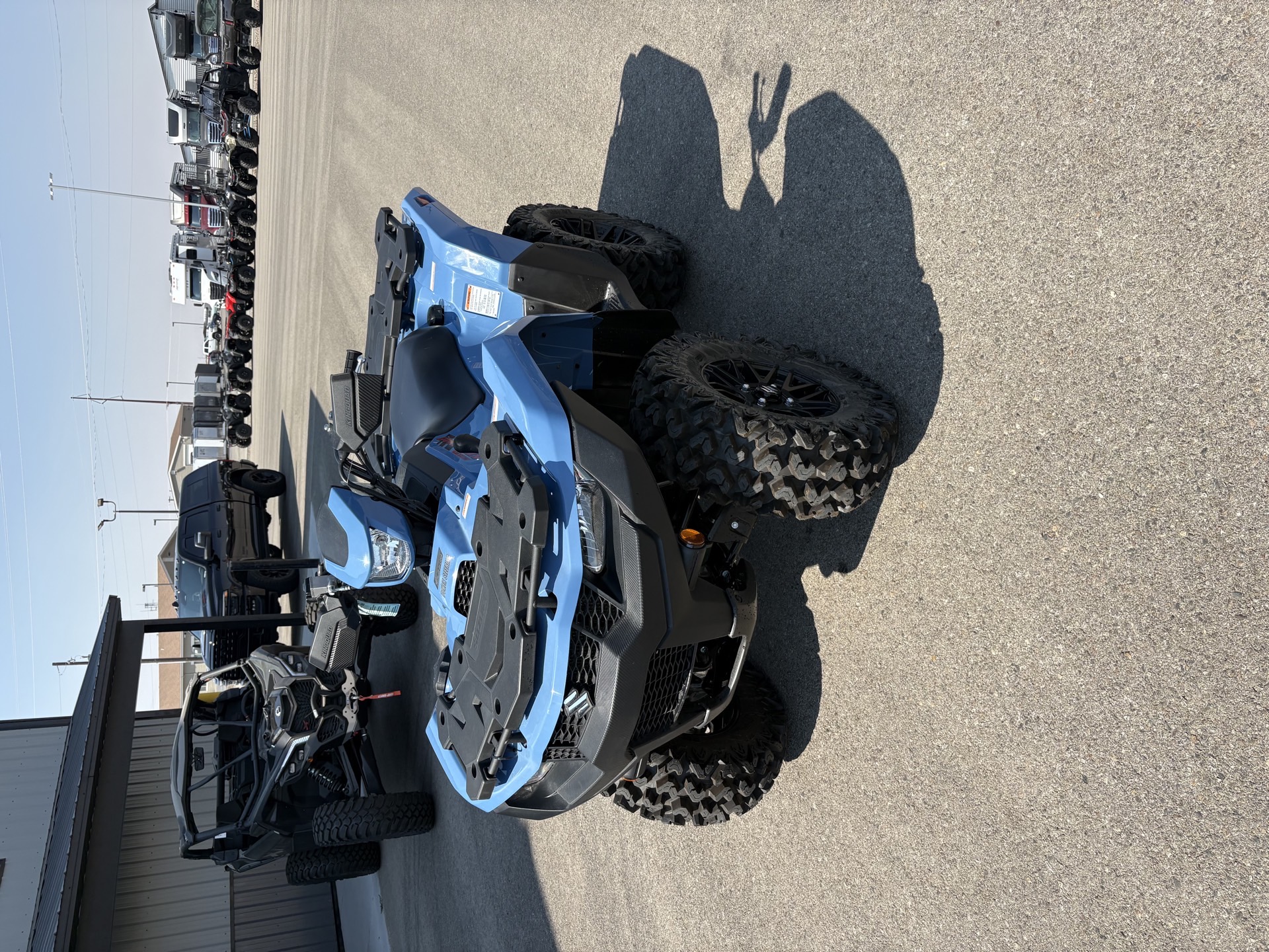 2025 Suzuki KINGQUAD 500AXI POWER STEERING SE PLUS