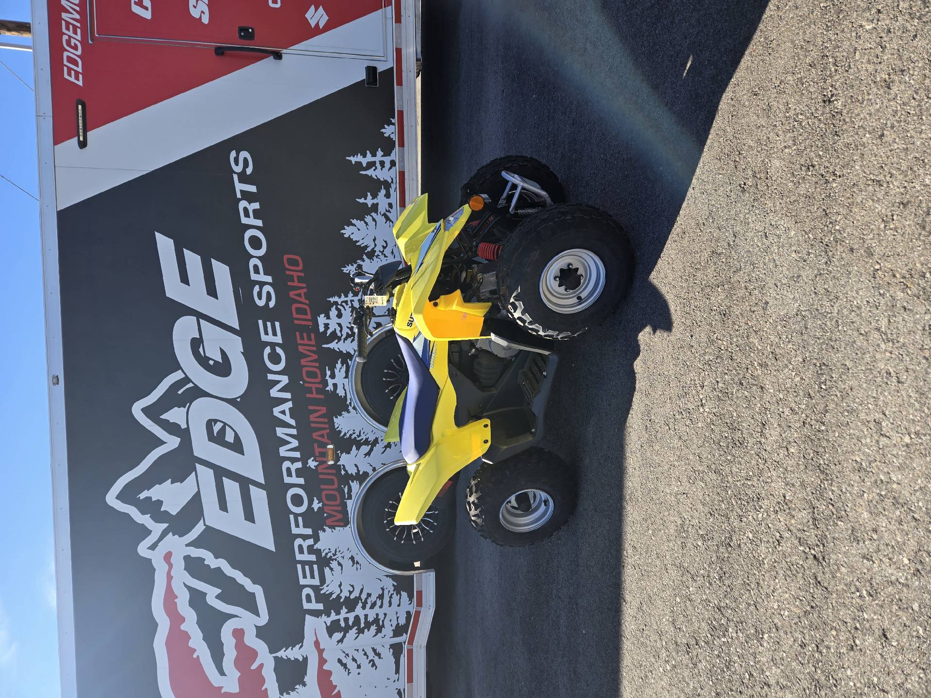 2026 Suzuki QUADSPORT Z90