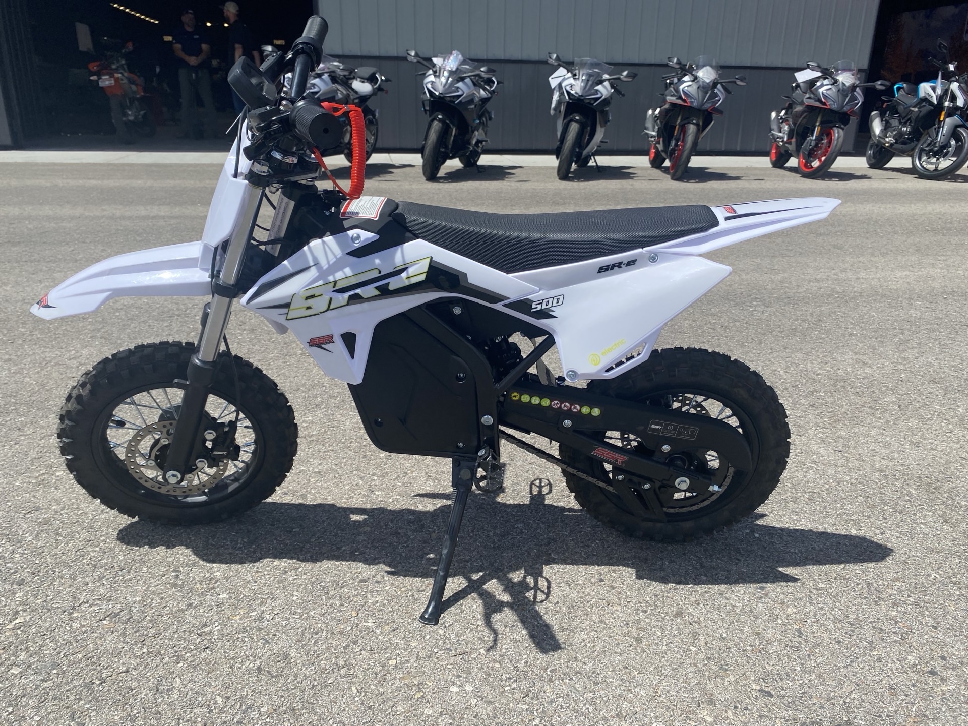 2025 SSR Motorsports SR E500