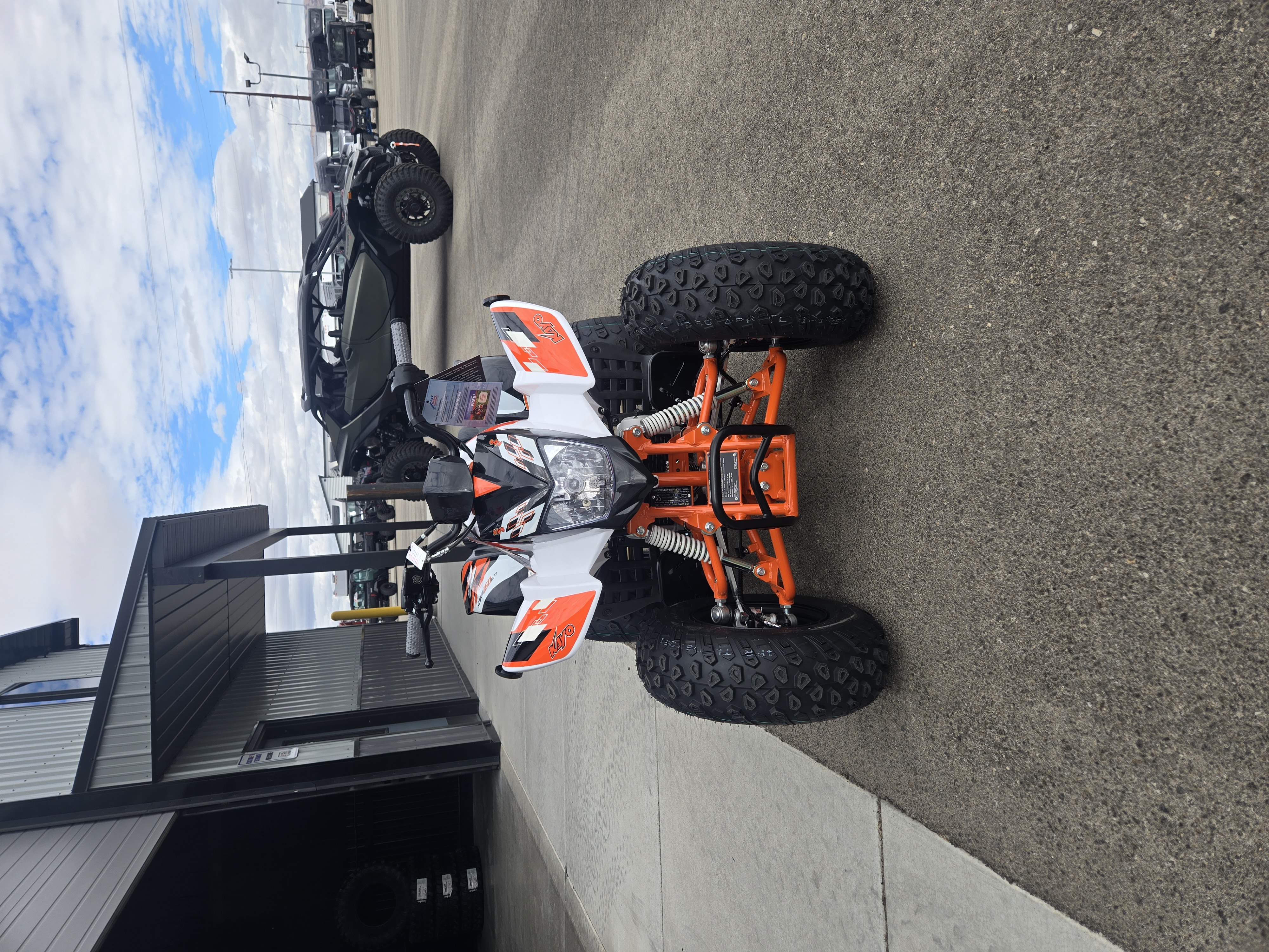 2026 Kayo STORM 150 EFI