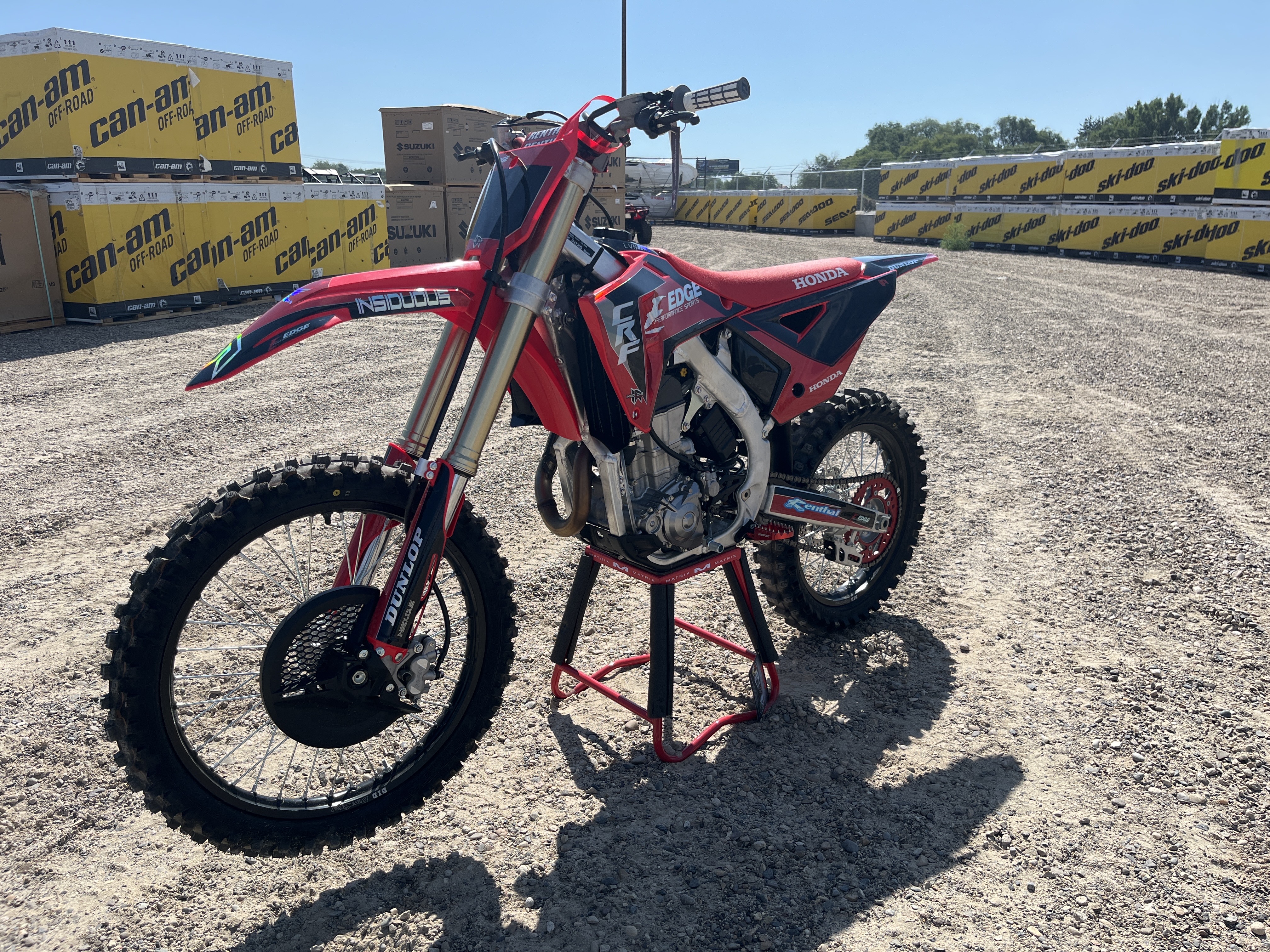 2026 Honda CRF450R