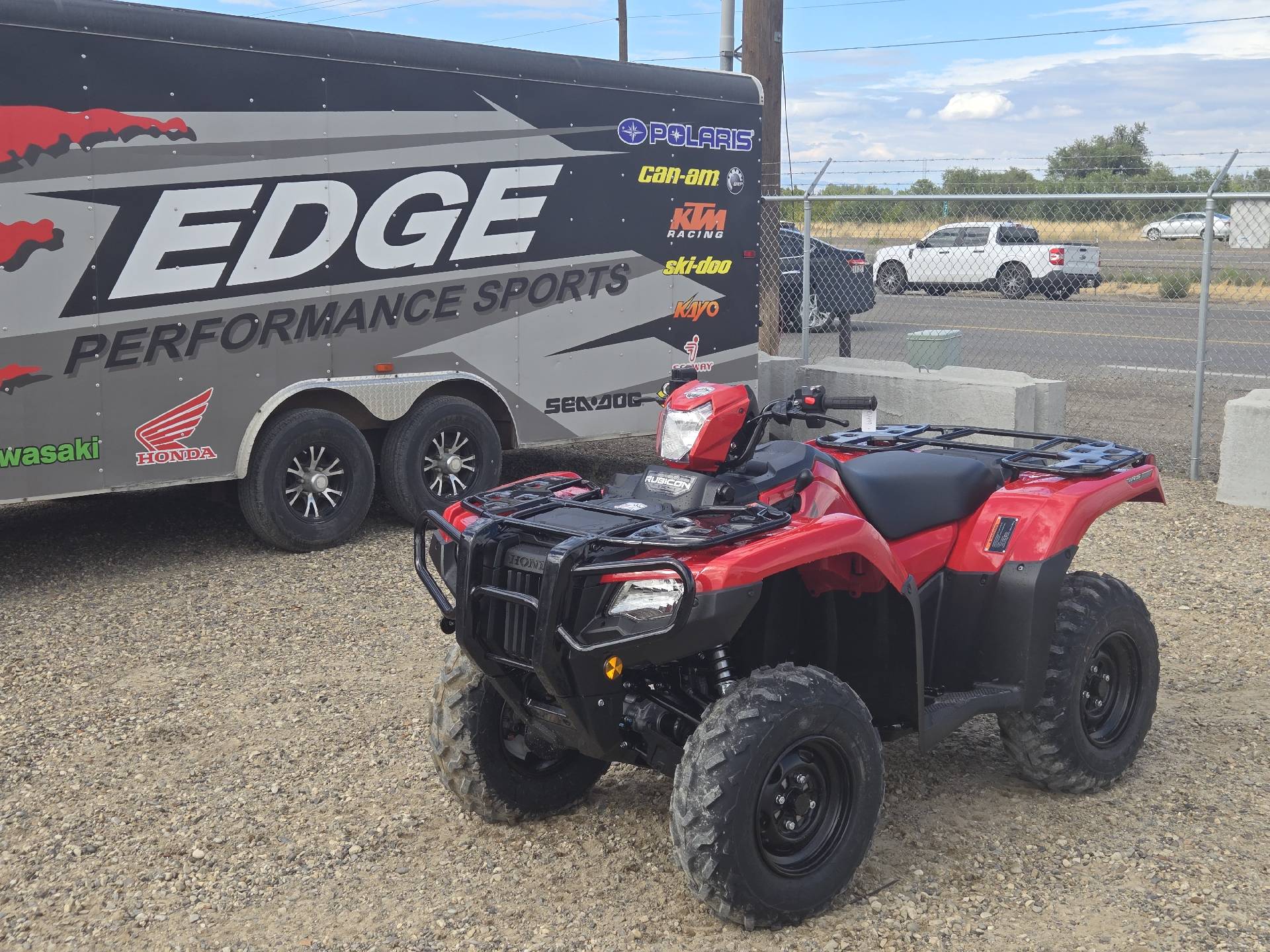 2027 Honda FOREMAN RUBICON 4X4 AUTO EPS