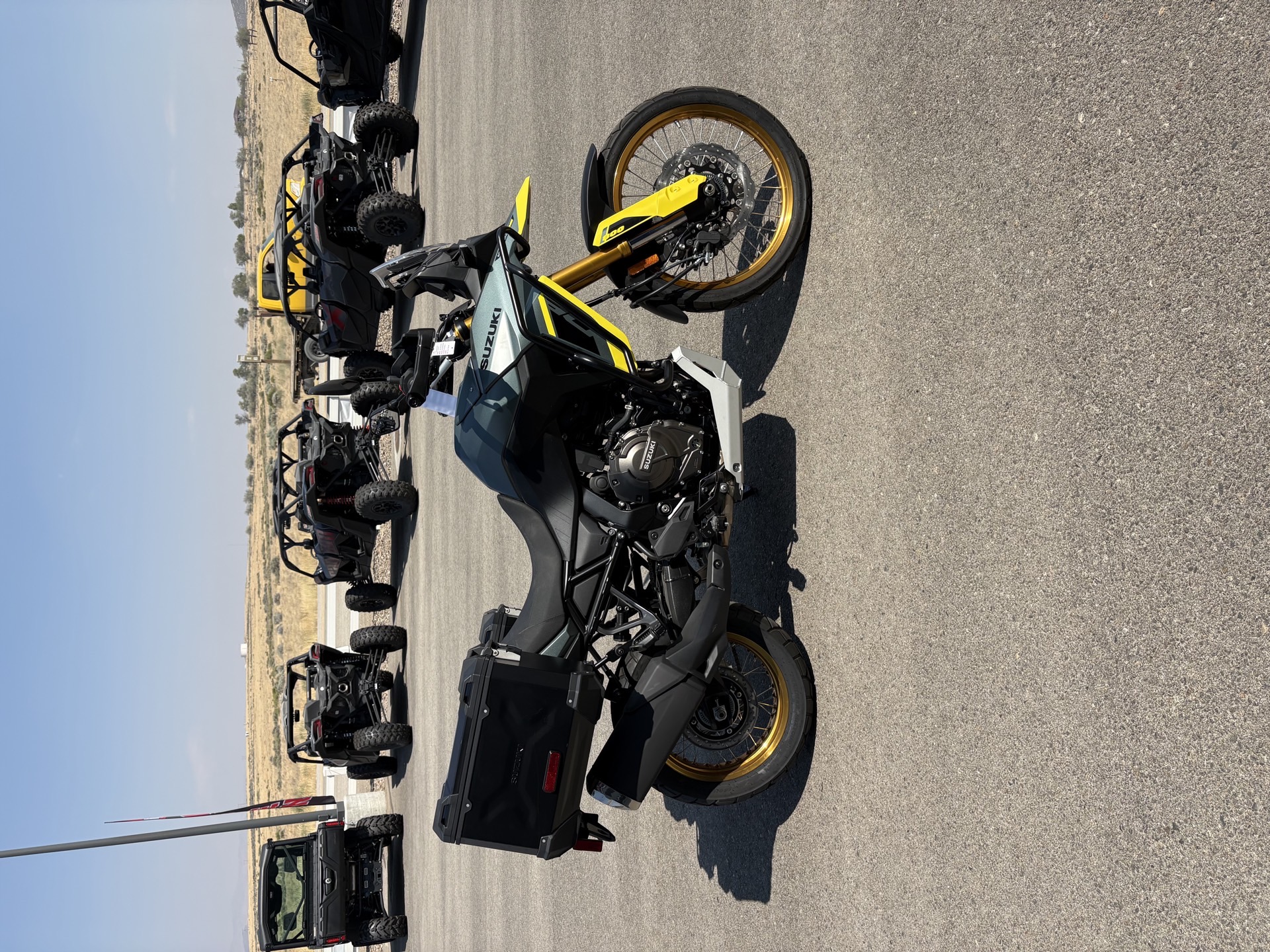2024 Suzuki V-STROM 800DE ADVENTURE