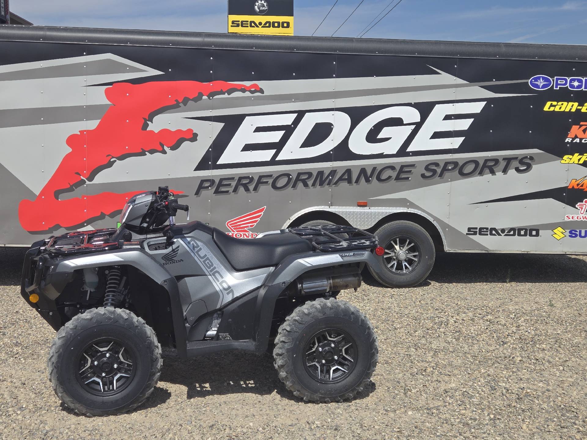 2027 Honda FOREMAN RUBICON 4X4 AUTO EPS
