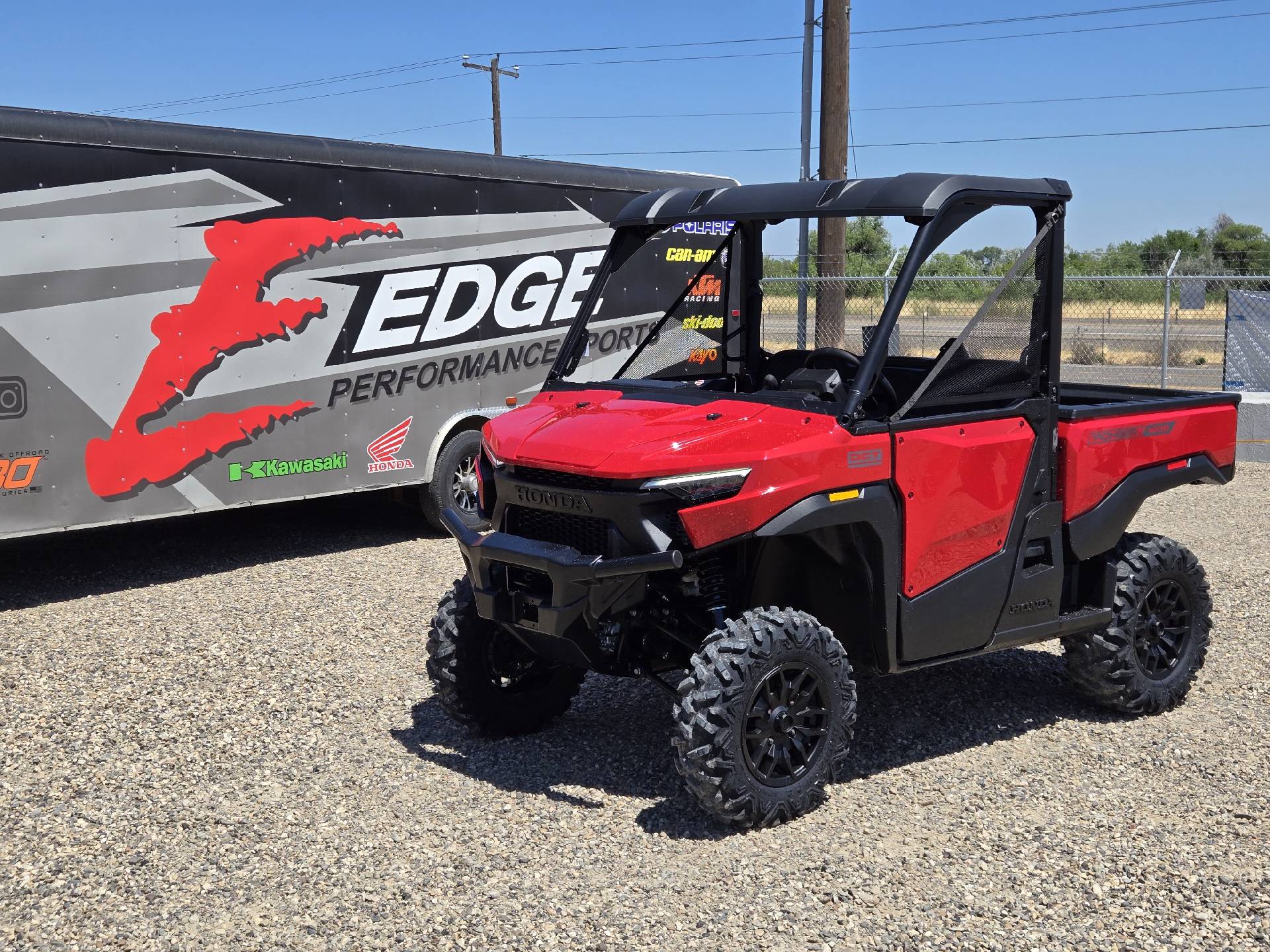 2026 Honda PIONEER 1000 DELUXE