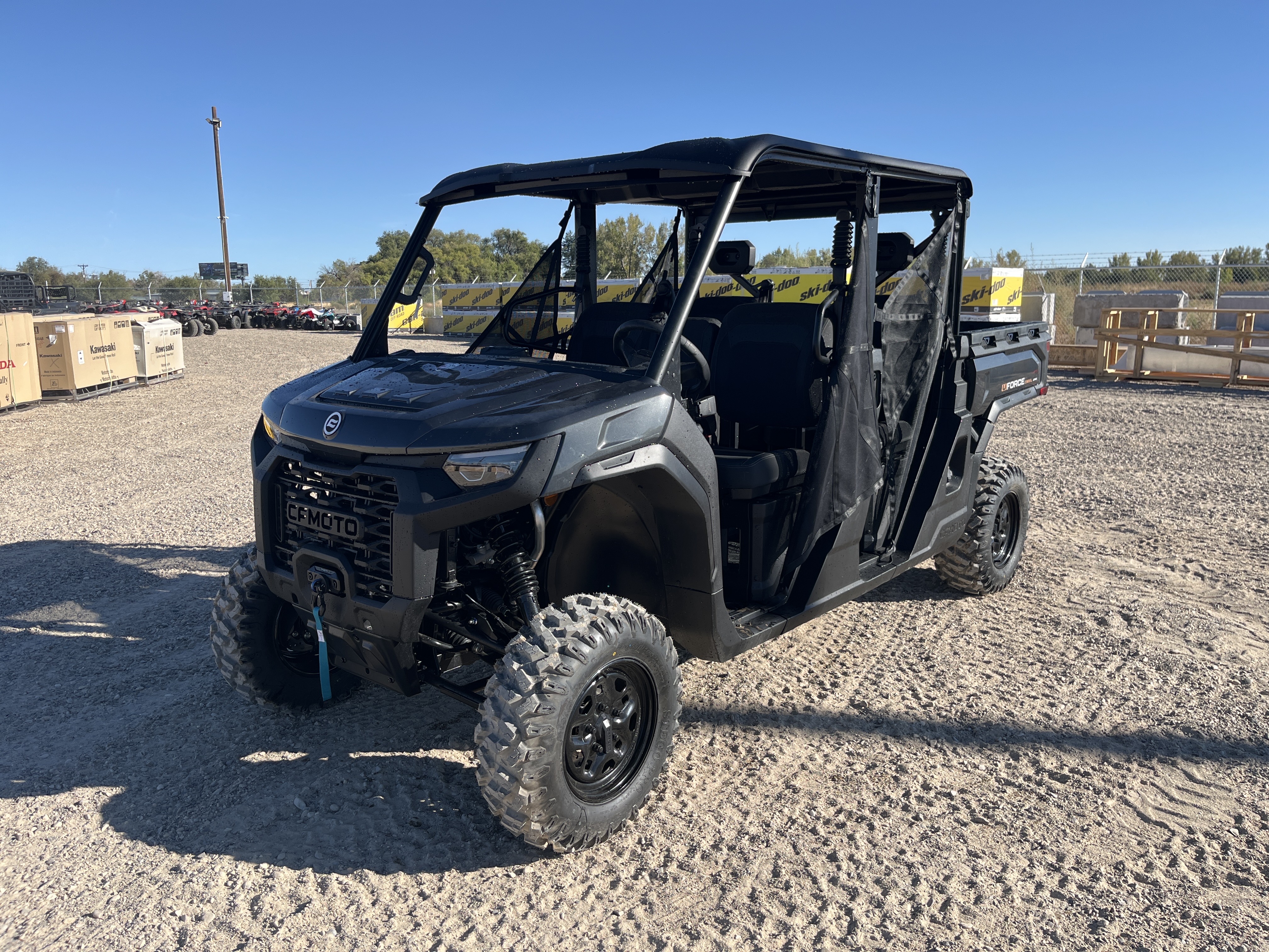 2027 CFMOTO UFORCE U10 XL EPS