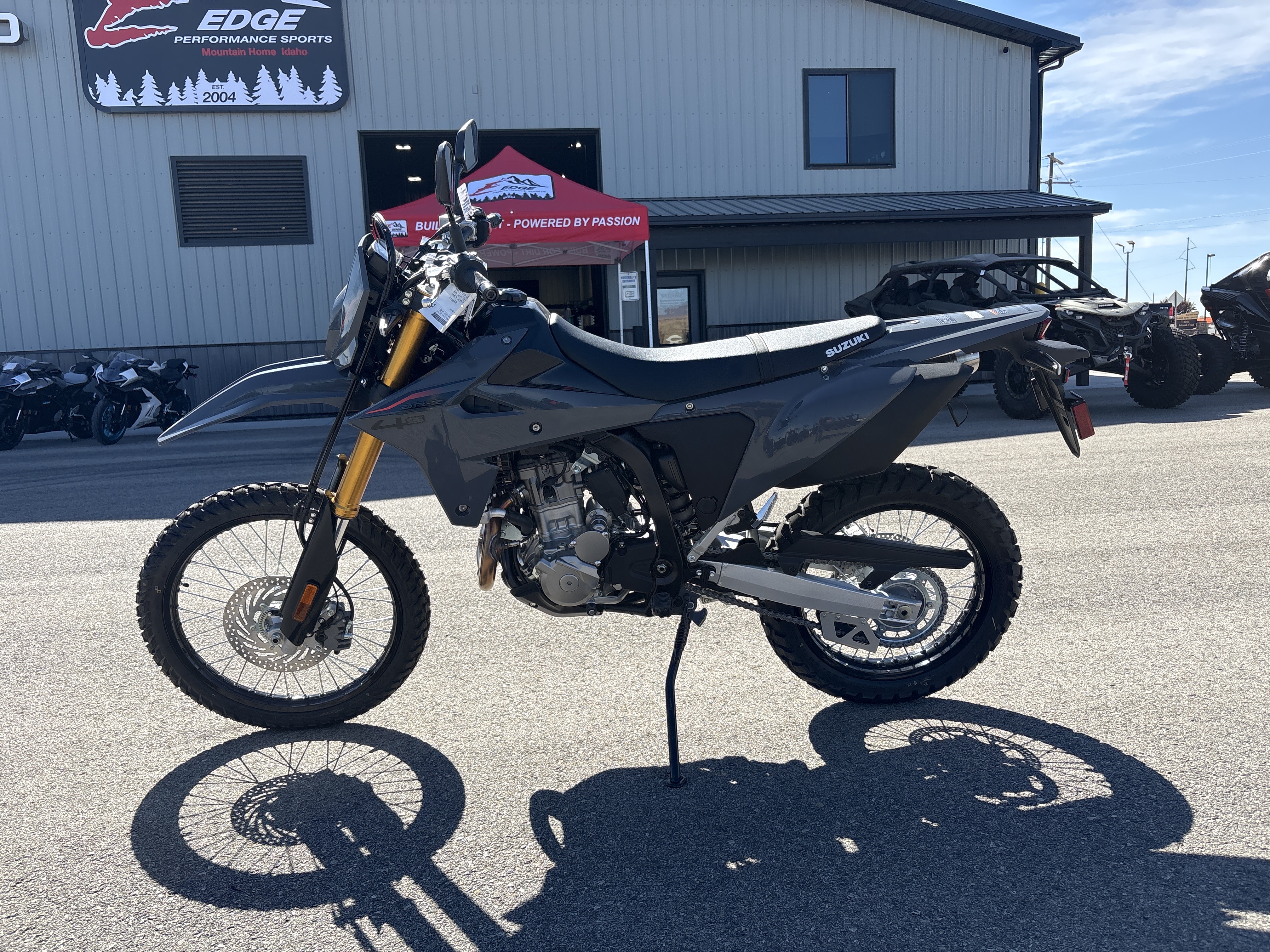 2026 Suzuki DR Z4S