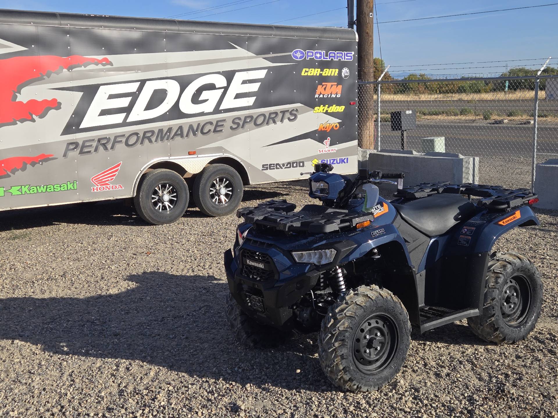 2026 Kawasaki BRUTE FORCE 450 4X4 EPS