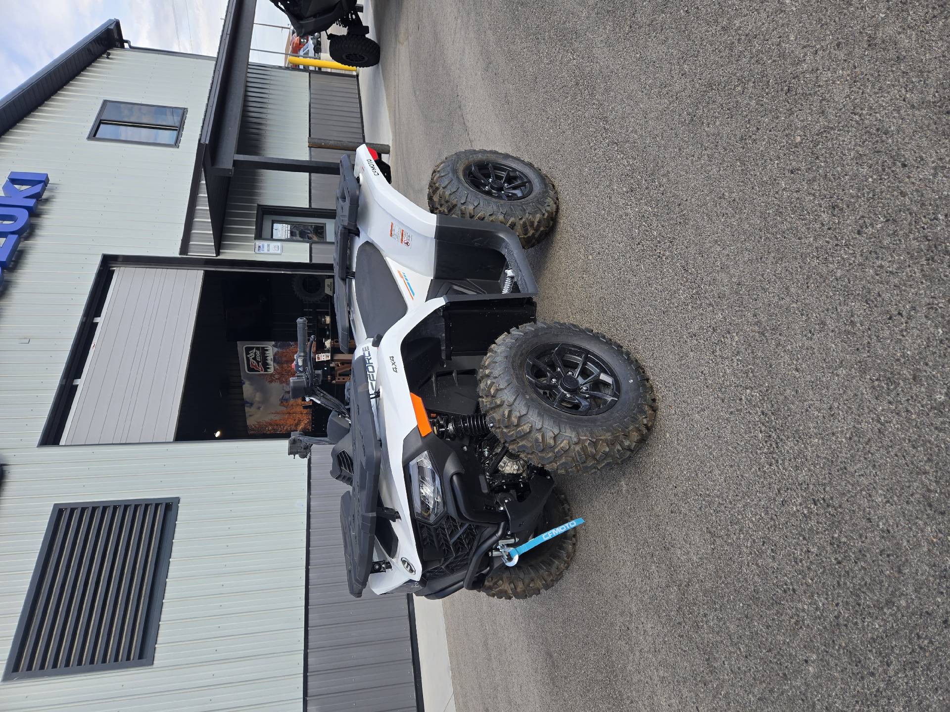2026 CFMOTO CFORCE 500