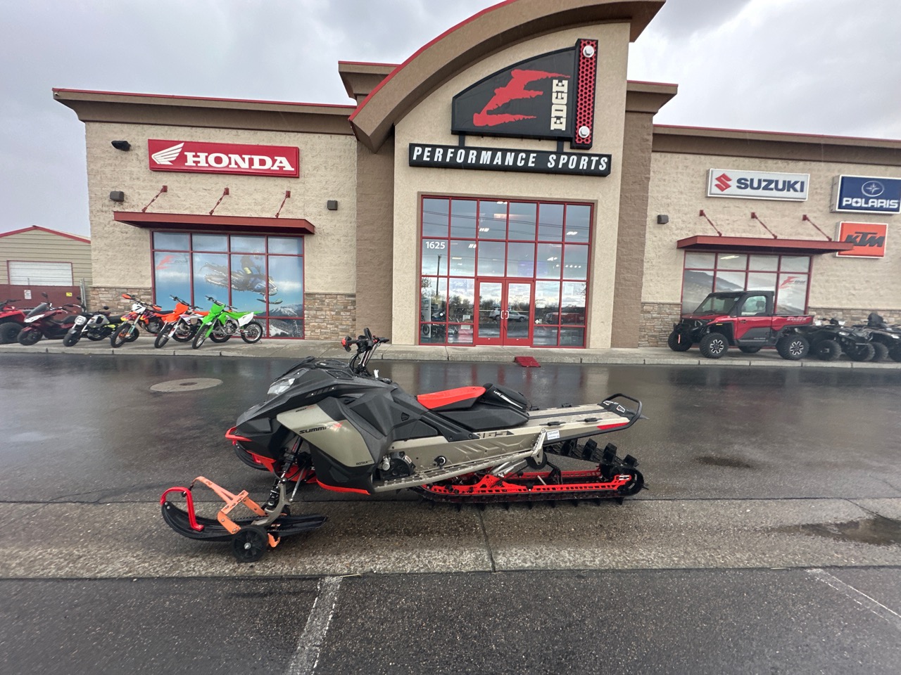 2022 Ski-Doo SUMMIT EXPERT 850 TURBO 165