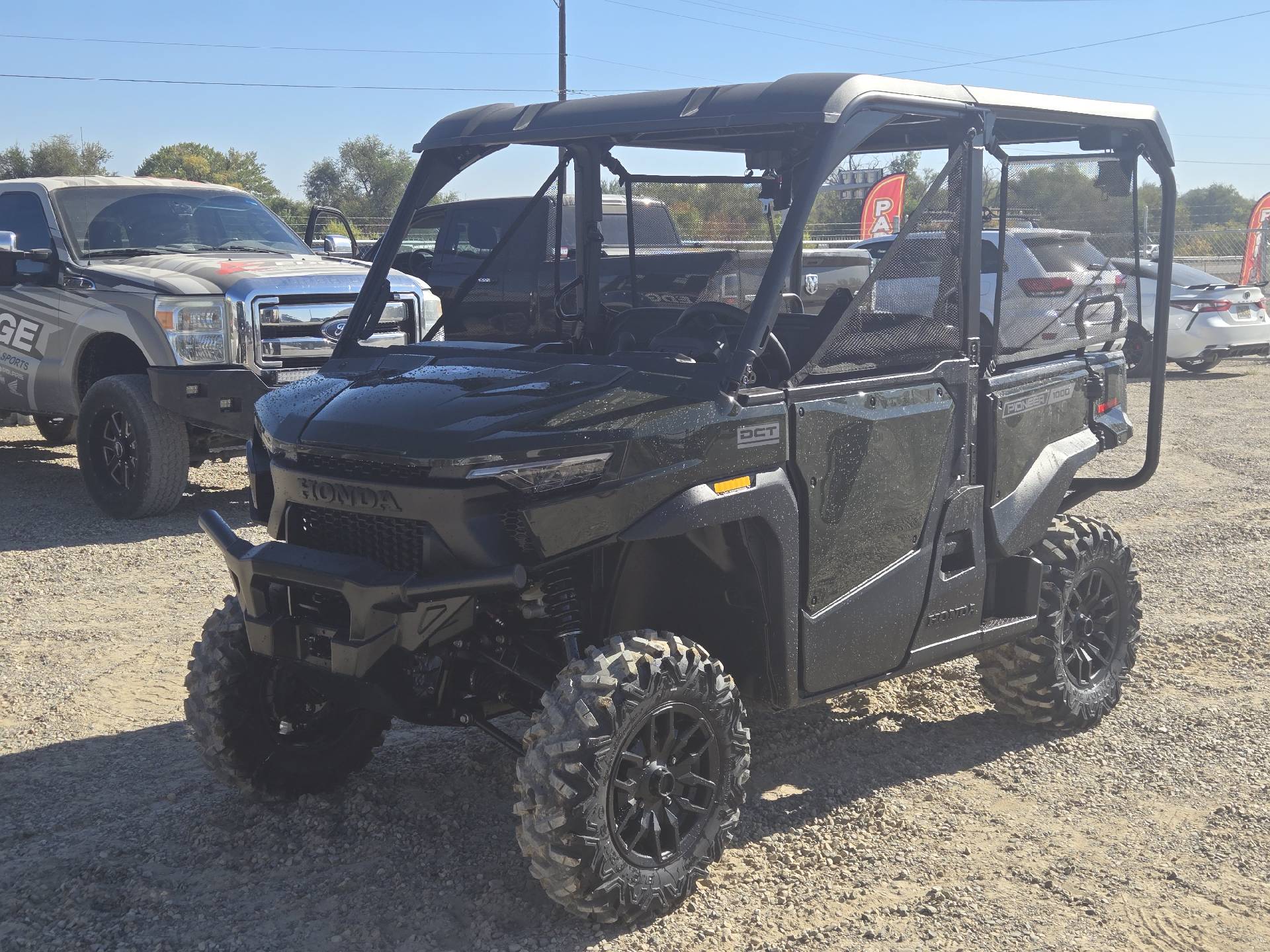 2026 Honda PIONEER 1000-5 DELUXE