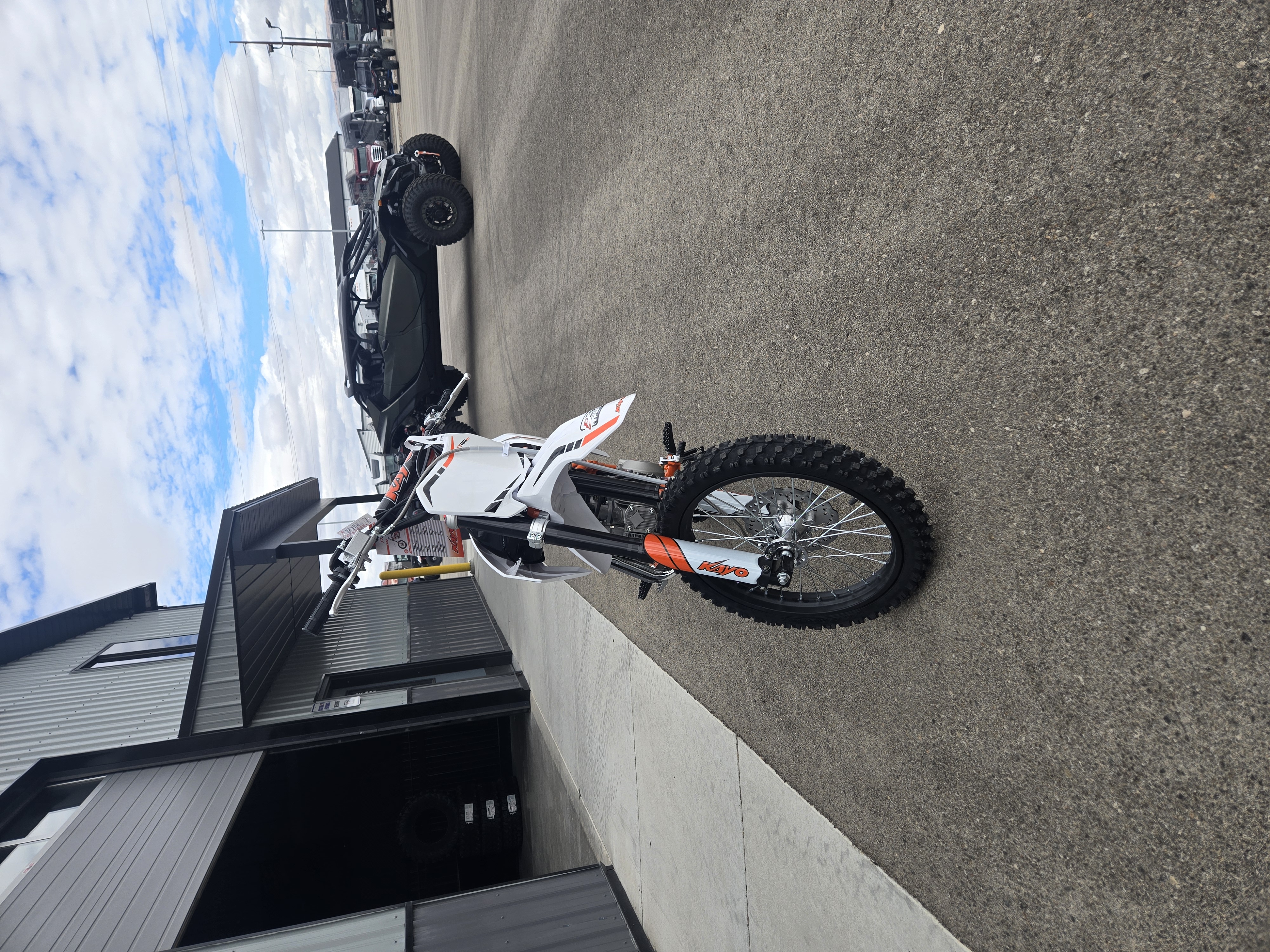 2027 Kayo TT 125 EFI