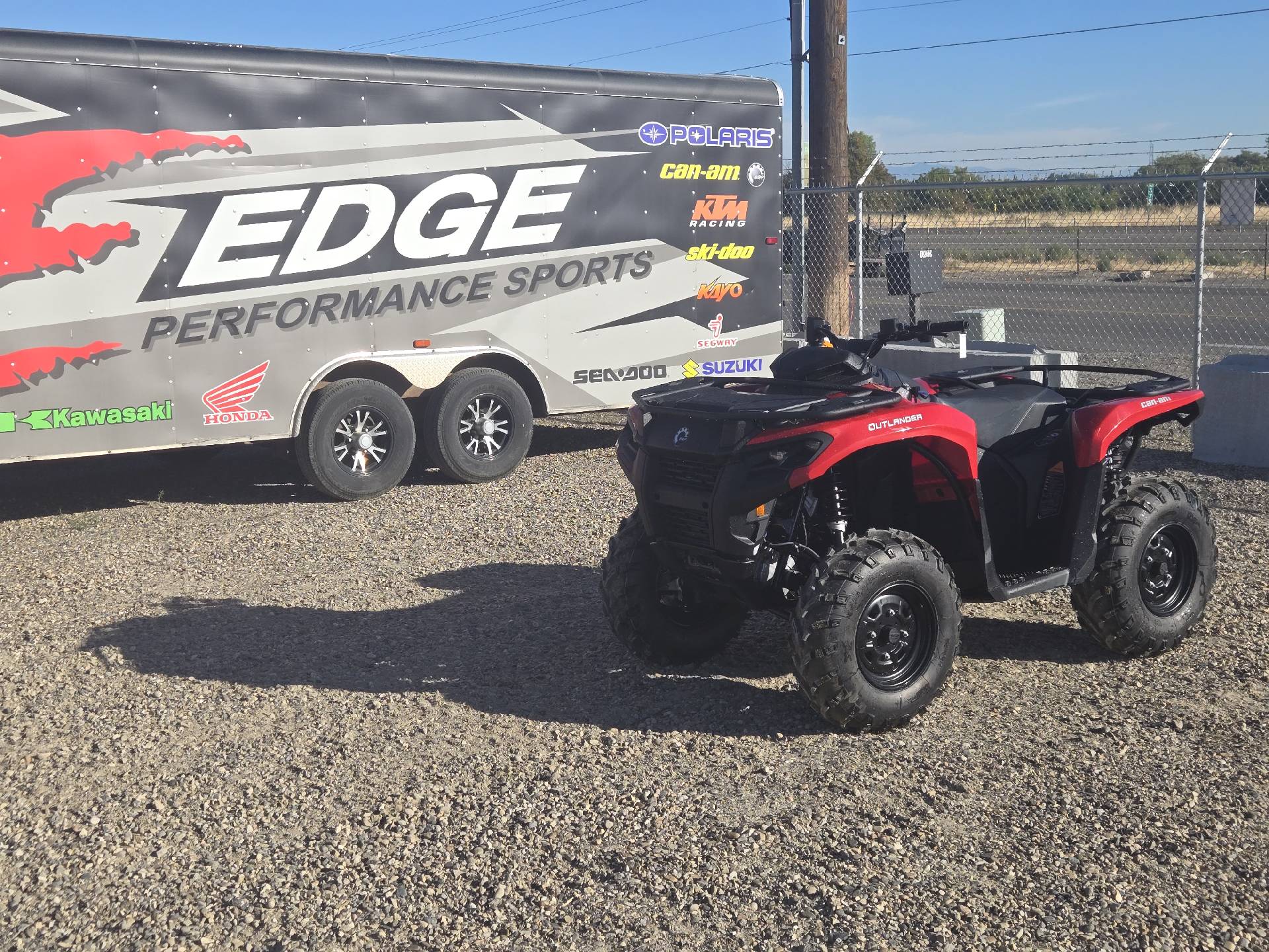 2026 Can-Am OUTLANDER DPS 700