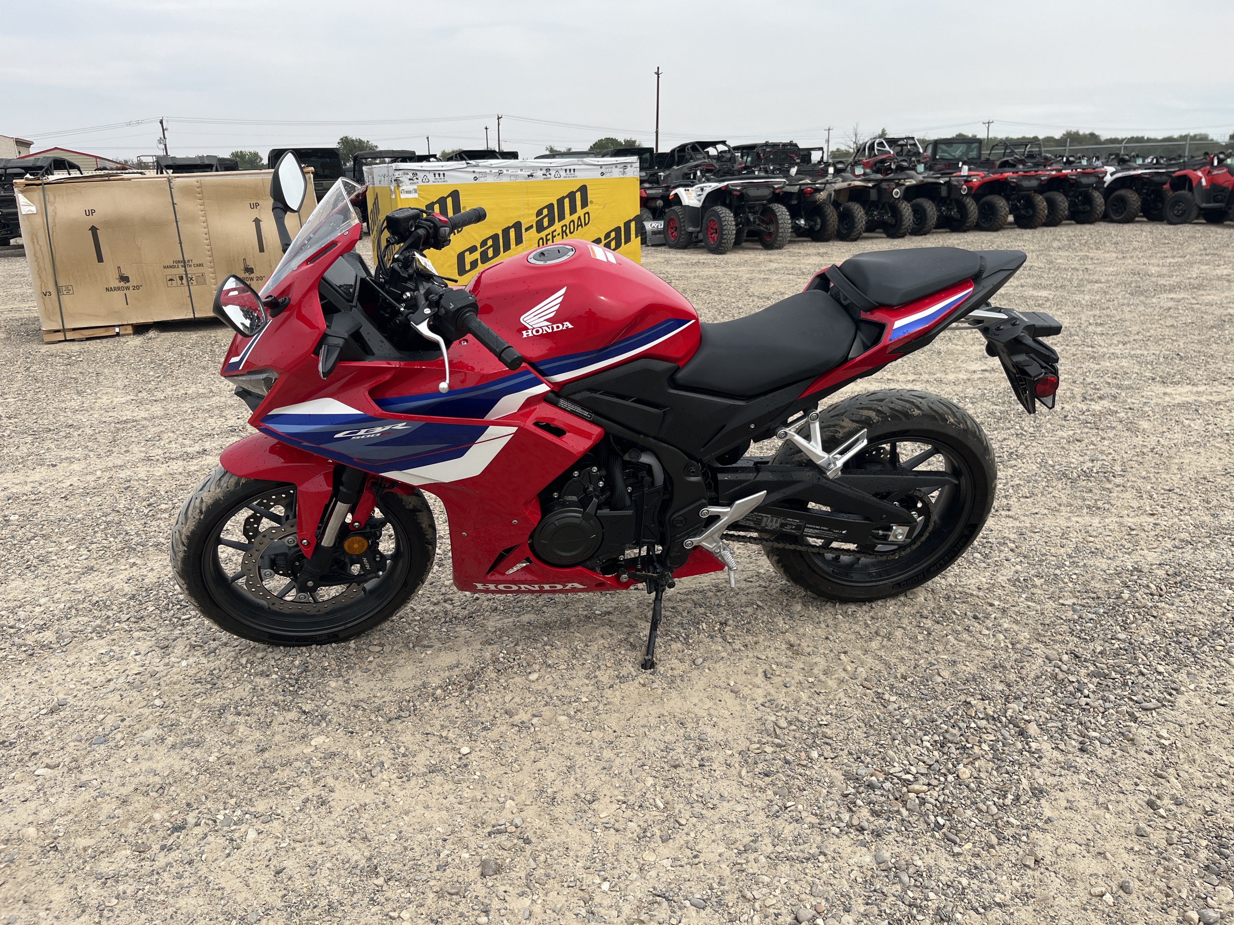 2025 Honda CBR500R ABS