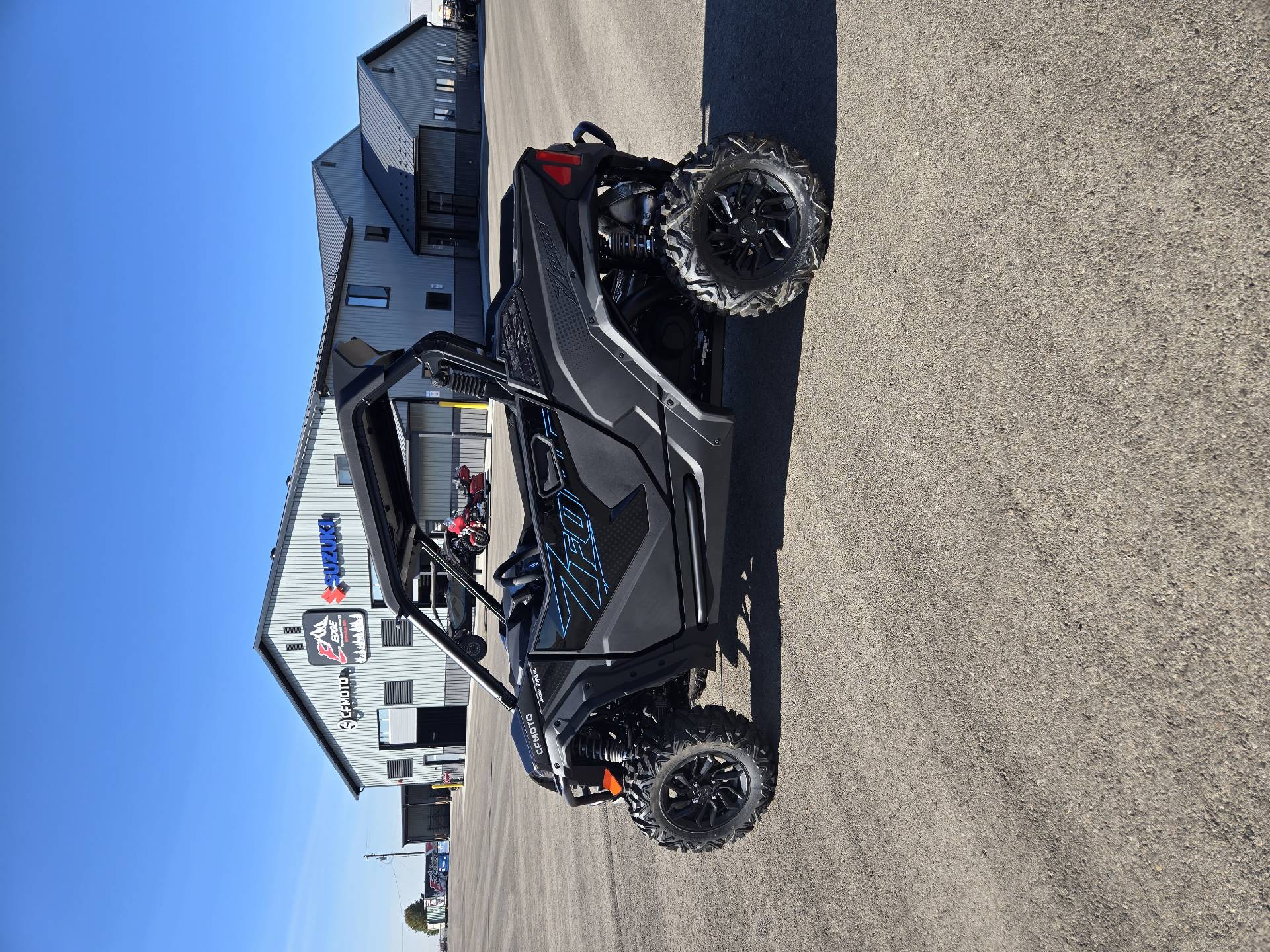 2026 CFMOTO ZFORCE 800 TRAIL