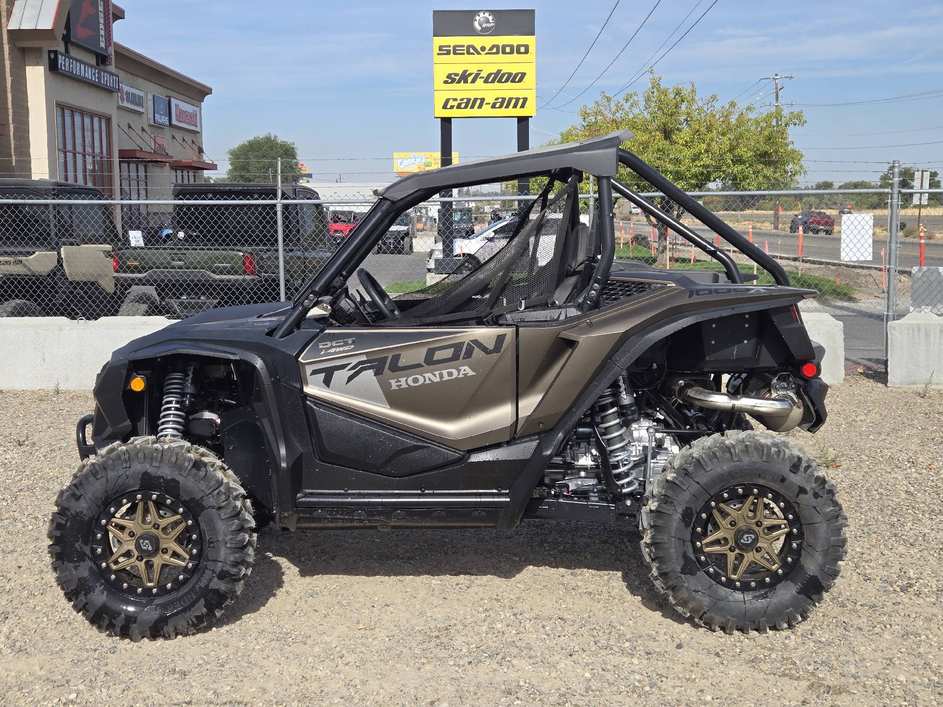2026 Honda TALON 1000X FOX LIVE VALVE
