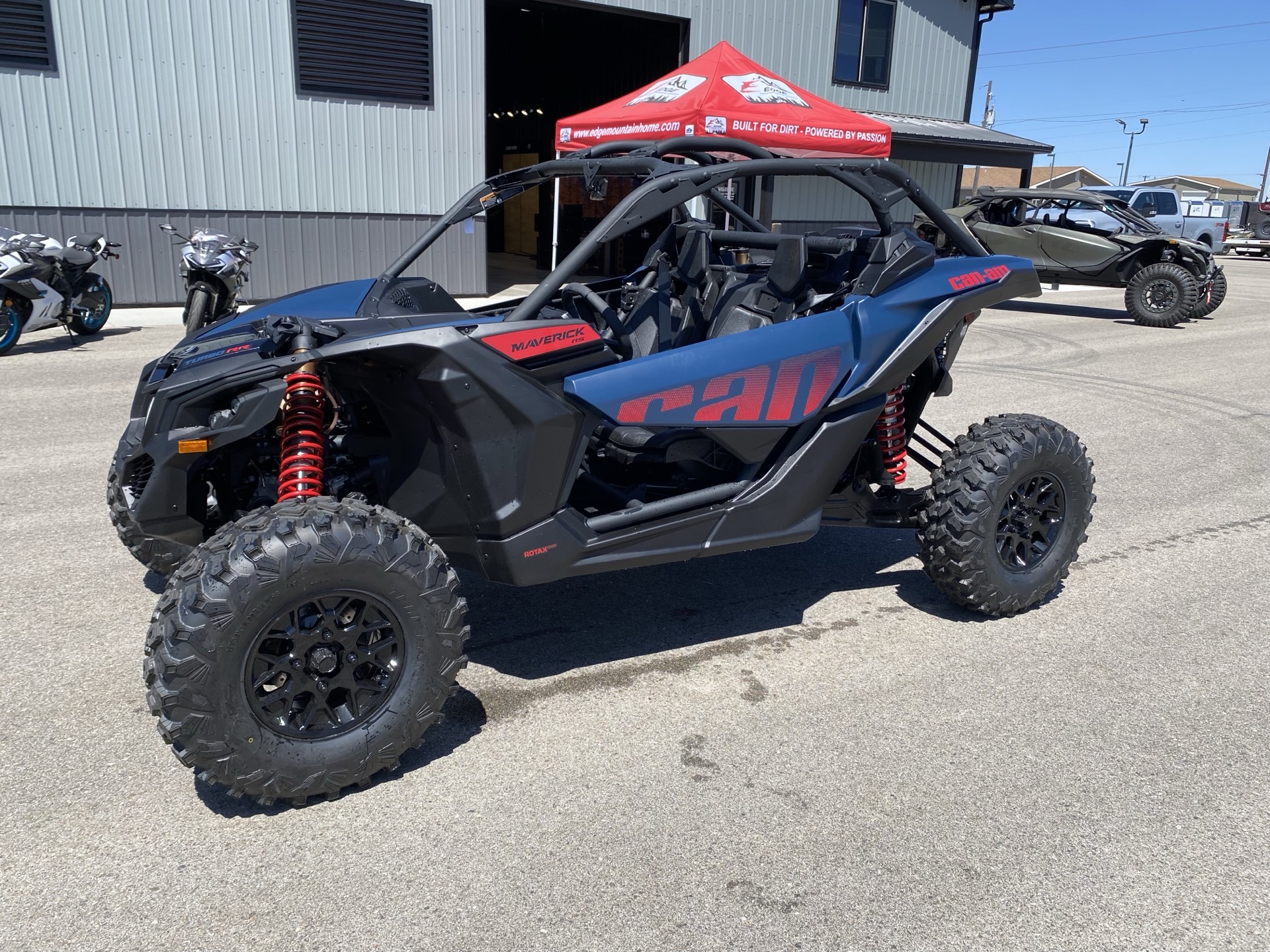 2026 Can-Am MAVERICK X3 RS TURBO RR