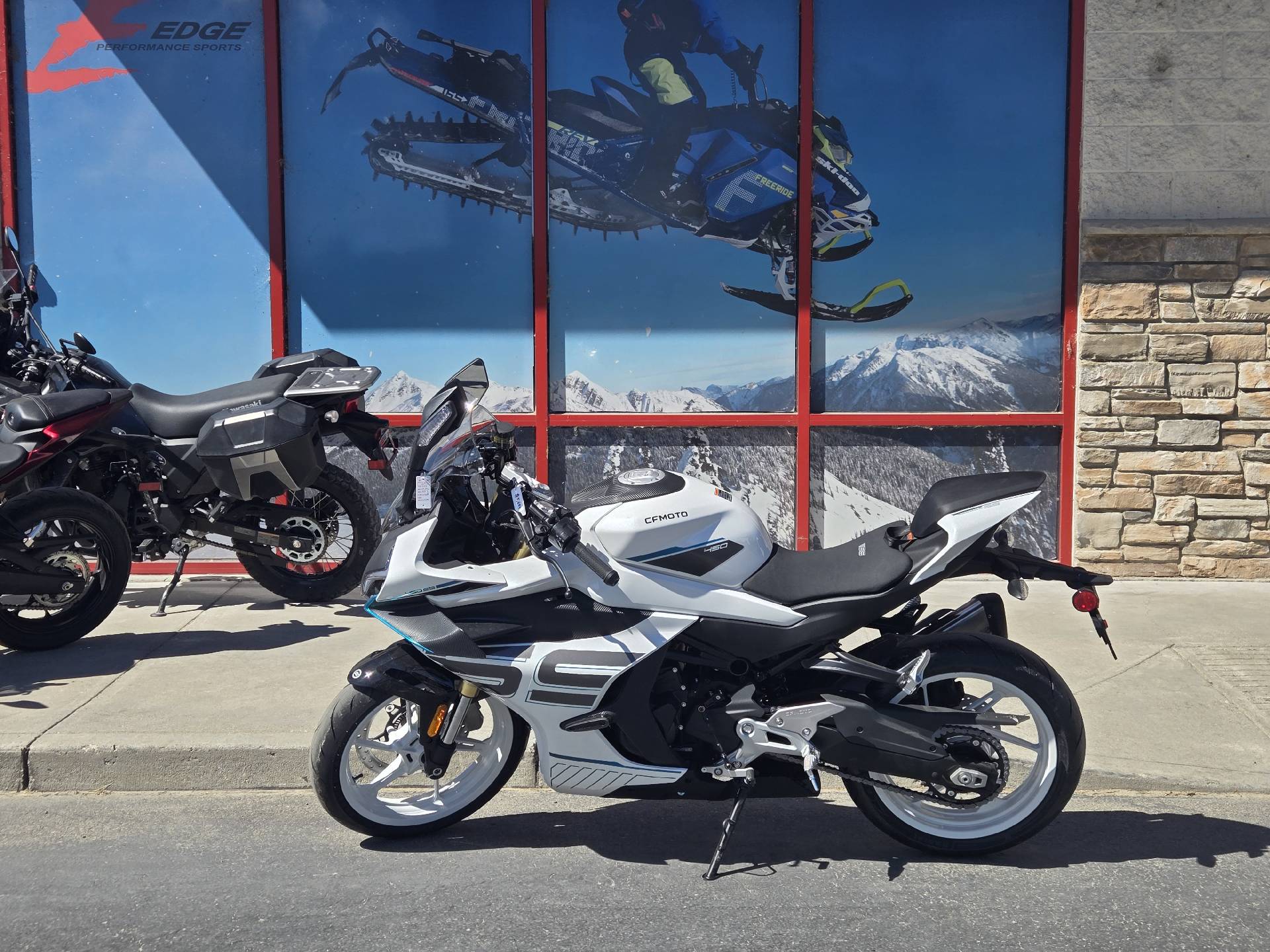 2026 CFMOTO 450 SS