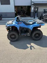 2025 Suzuki KINGQUAD 500AXI POWER STEERING SE PLUS — photo 4 of 10