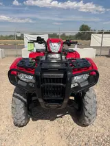 2027 Honda FOREMAN RUBICON 4X4 AUTO EPS — photo 3 of 10
