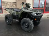 2025 Suzuki KINGQUAD 750 AXI — photo 8 of 9