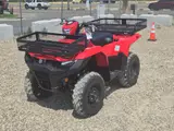 2026 Suzuki KINGQUAD 500AXI — photo 2 of 10