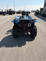 2025 Suzuki KINGQUAD 500AXI POWER STEERING SE PLUS — photo 9 of 10