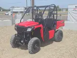 2026 Honda PIONEER 520 — photo 2 of 10