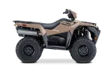 2026 Suzuki KINGQUAD 750AXI POWER STEERING — photo 8 of 10