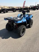 2025 Suzuki KINGQUAD 500AXI POWER STEERING SE PLUS — photo 6 of 10