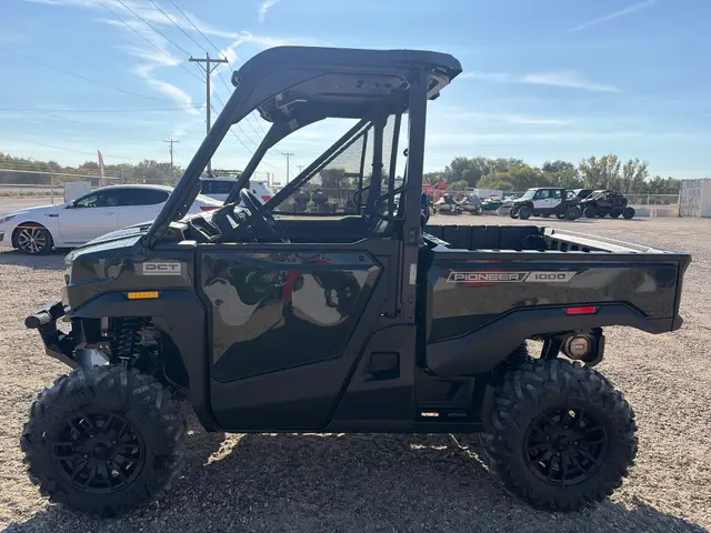 2026 Honda PIONEER 1000 DELUXE