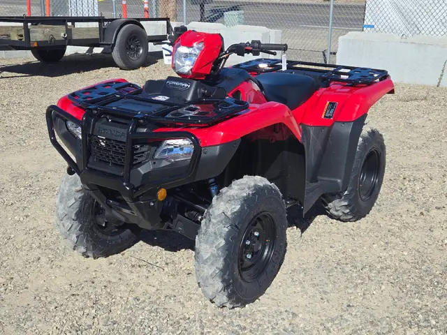 2027 Honda FOREMAN 4X4
