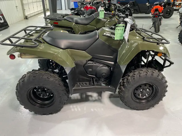 2026 Suzuki KINGQUAD 400ASI BASE