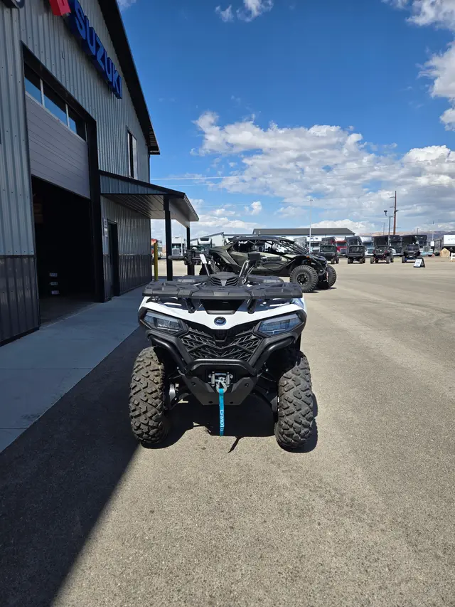 2026 CFMOTO CFORCE 500