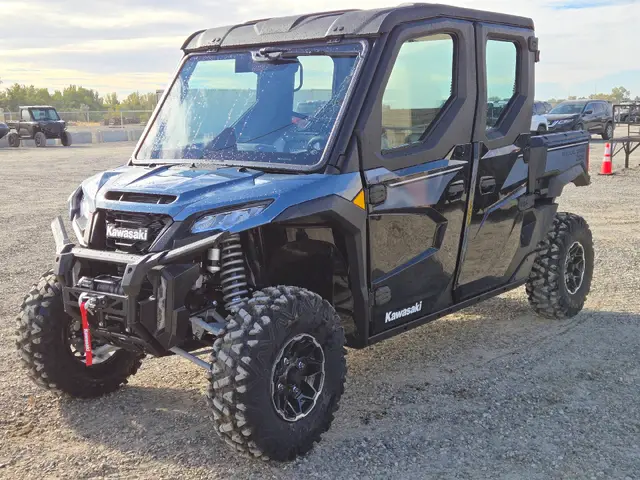 2027 Kawasaki RIDGE CREW HVAC