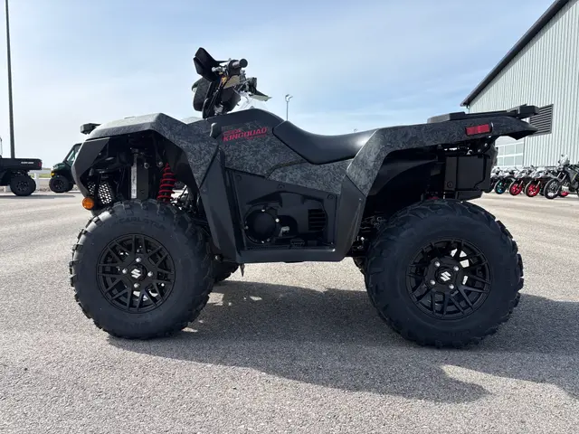2026 Suzuki KINGQUAD 750AXI POWER STEERING