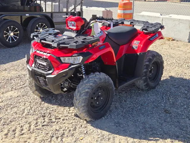 2026 Kawasaki BRUTE FORCE 450 4X4 EPS
