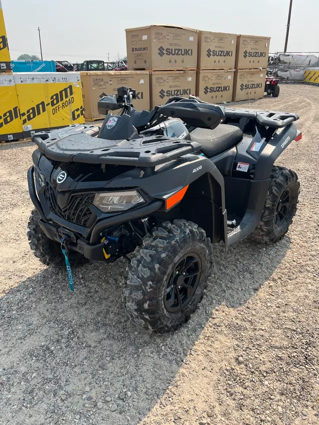 2026 CFMOTO CFORCE 600