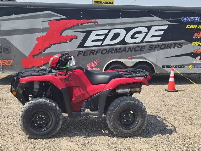 2027 Honda FOREMAN RUBICON 4X4 AUTO EPS