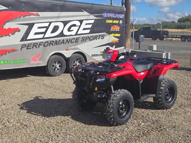 2027 Honda FOREMAN RUBICON 4X4 AUTO EPS