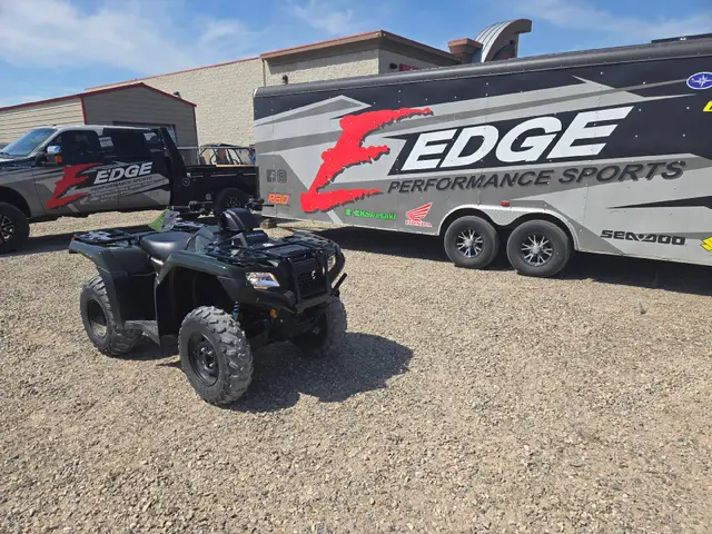 2027 Honda RANCHER 4X4